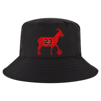 GOAT 23 Funny Basketball Cool Comfort Performance Bucket Hat