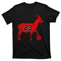 Goat 23 Funny Basketball Hoodie T-Shirt