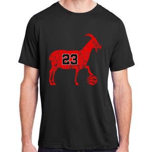 Goat 23 Funny Basketball Hoodie Adult ChromaSoft Performance T-Shirt