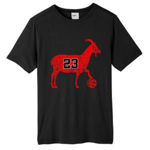 Goat 23 Funny Basketball Hoodie Tall Fusion ChromaSoft Performance T-Shirt