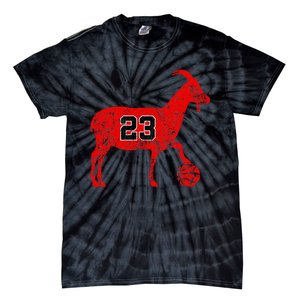 Goat 23 Funny Basketball Hoodie Tie-Dye T-Shirt