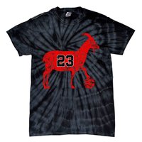 Goat 23 Funny Basketball Hoodie Tie-Dye T-Shirt