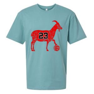 Goat 23 Funny Basketball Hoodie Sueded Cloud Jersey T-Shirt