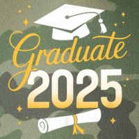 Graduate 2025 for class of 2025 graduation Legacy Tie Dye Trucker Hat
