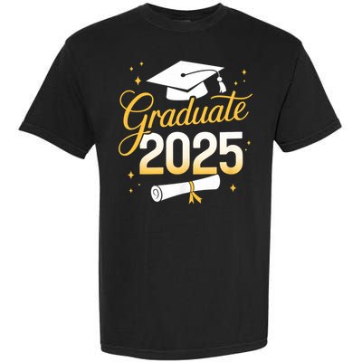 Graduate 2025 for class of 2025 graduation Garment-Dyed Heavyweight T-Shirt