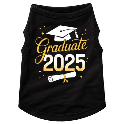 Graduate 2025 for class of 2025 graduation Doggie Tank
