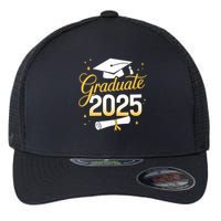 Graduate 2025 for class of 2025 graduation Flexfit Unipanel Trucker Cap