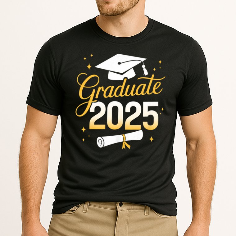 Graduate 2025 for class of 2025 graduation Performance Shirt