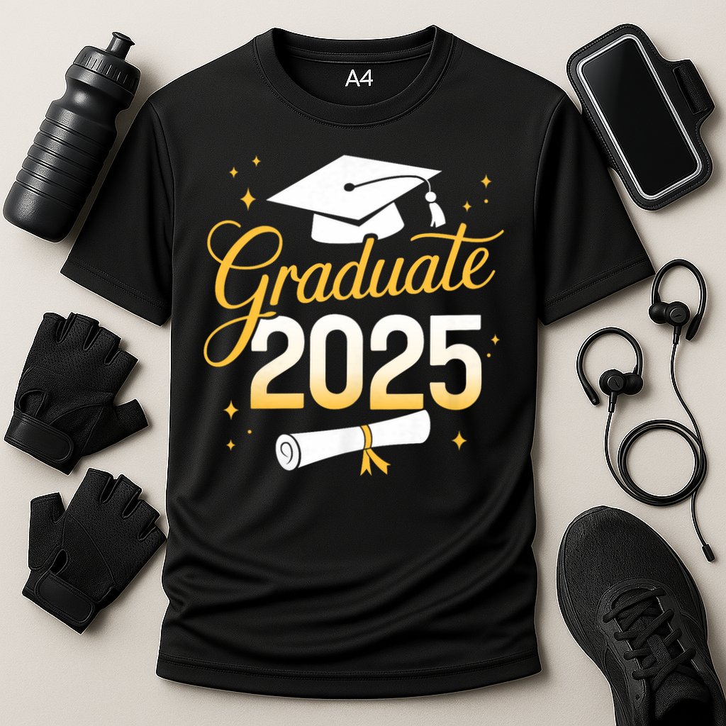 Graduate 2025 for class of 2025 graduation Performance Shirt