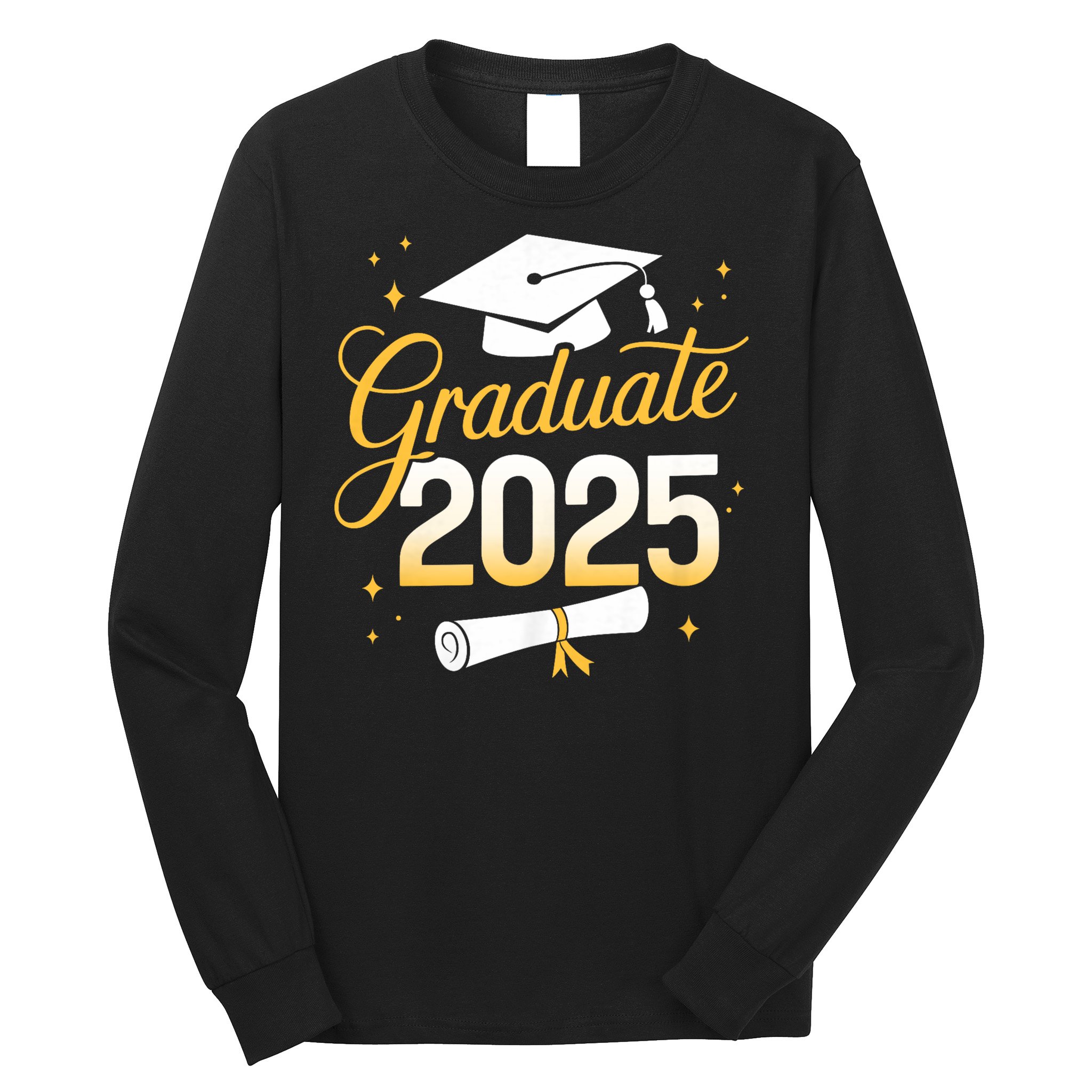 Graduate 2025 for class of 2025 graduation Long Sleeve Shirt