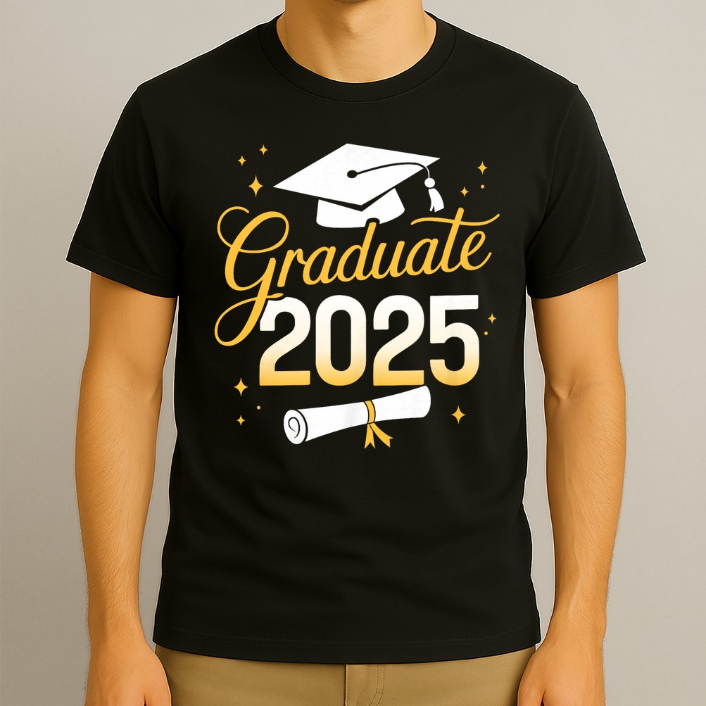 Graduate 2025 for class of 2025 graduation T-Shirt