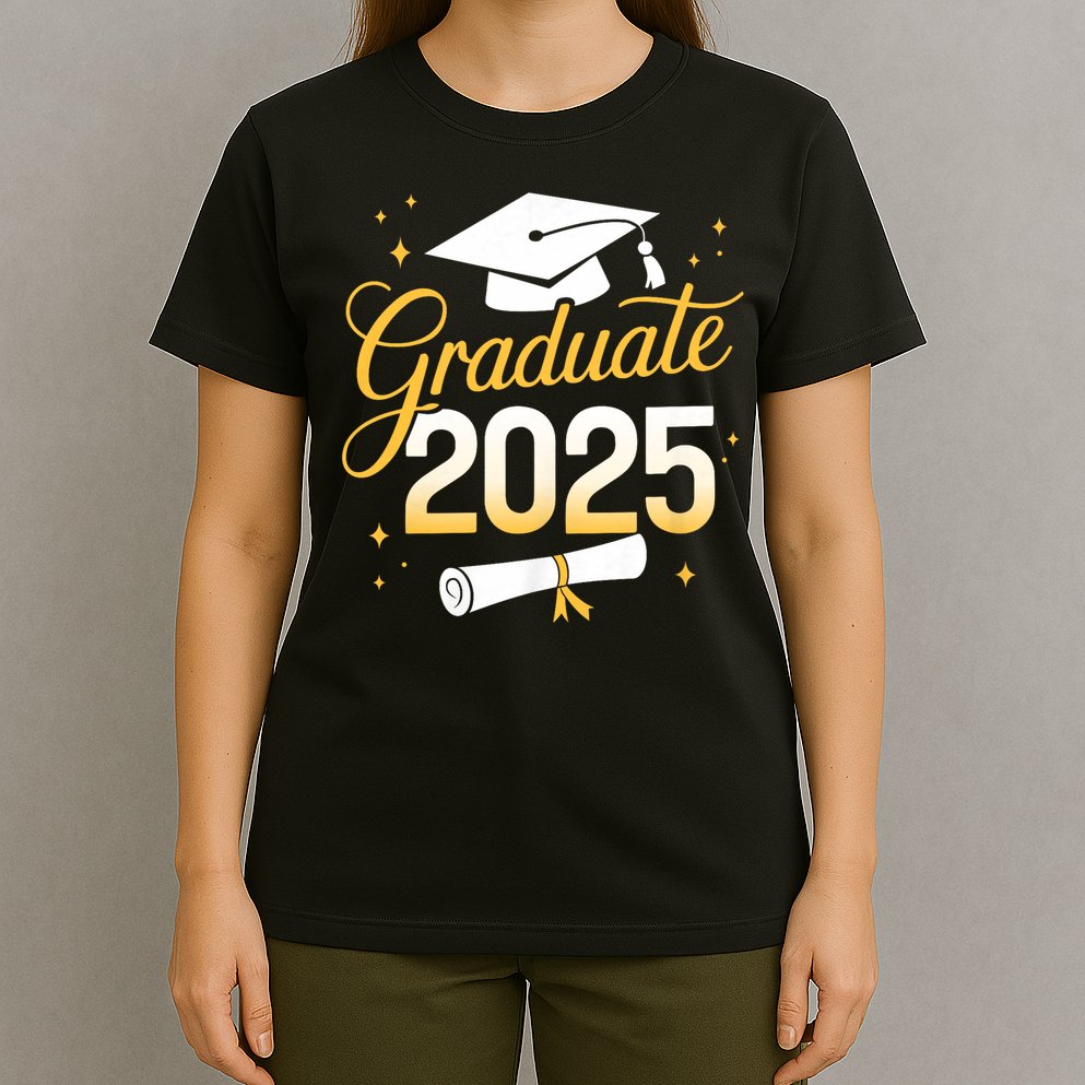 Graduate 2025 for class of 2025 graduation T-Shirt