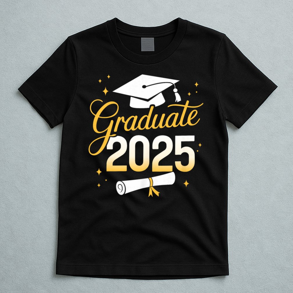 Graduate 2025 for class of 2025 graduation T-Shirt