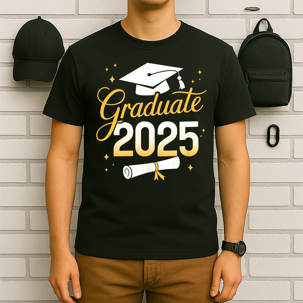 Graduate 2025 for class of 2025 graduation T-Shirt