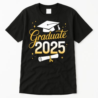Graduate 2025 for class of 2025 graduation Tall T-Shirt