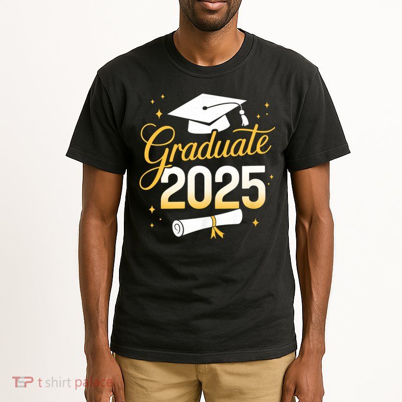 Graduate 2025 for class of 2025 graduation Tall T-Shirt