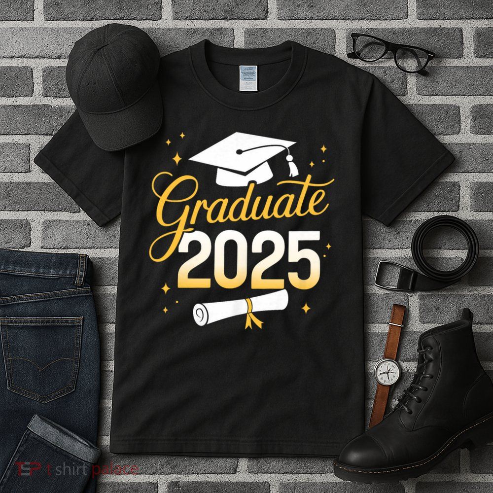 Graduate 2025 for class of 2025 graduation Tall T-Shirt