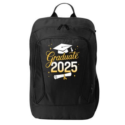 Graduate 2025 for class of 2025 graduation City Backpack