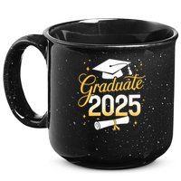 Graduate 2025 for class of 2025 graduation 15oz Campfire Ceramic Mug