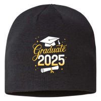 Graduate 2025 for class of 2025 graduation Sustainable Beanie