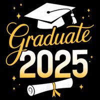 Graduate 2025 for class of 2025 graduation 16 in Basic Backpack