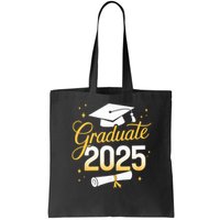 Graduate 2025 for class of 2025 graduation Bag