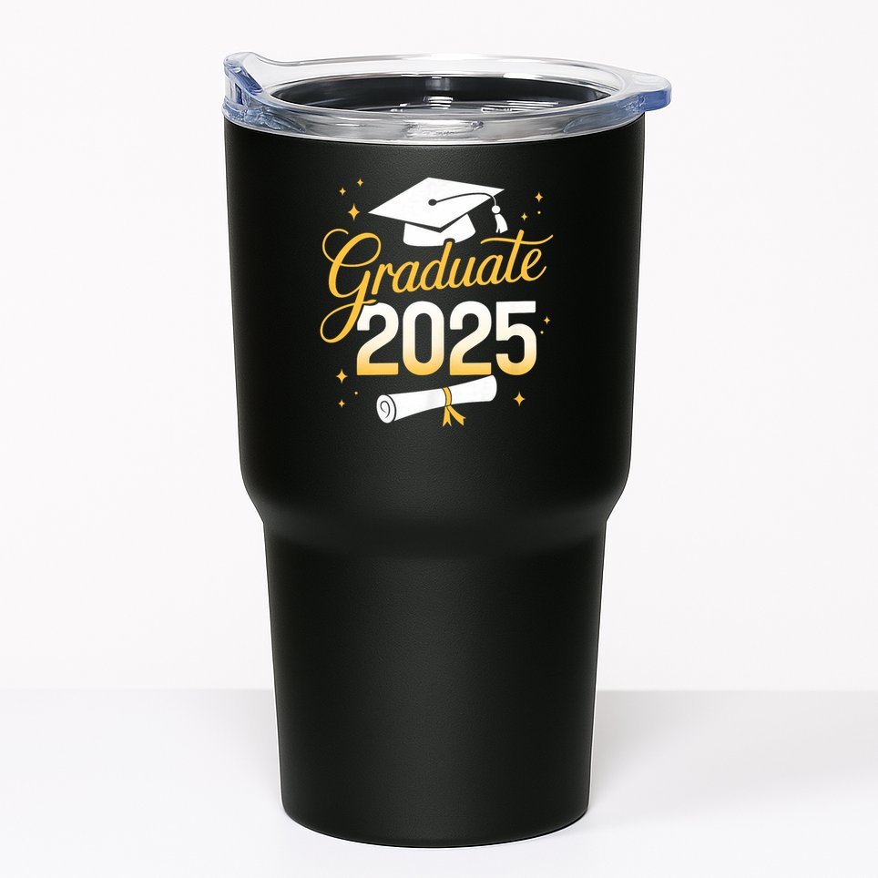 Graduate 2025 for class of 2025 graduation Tumbler