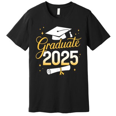 Graduate 2025 for class of 2025 graduation Premium T-Shirt