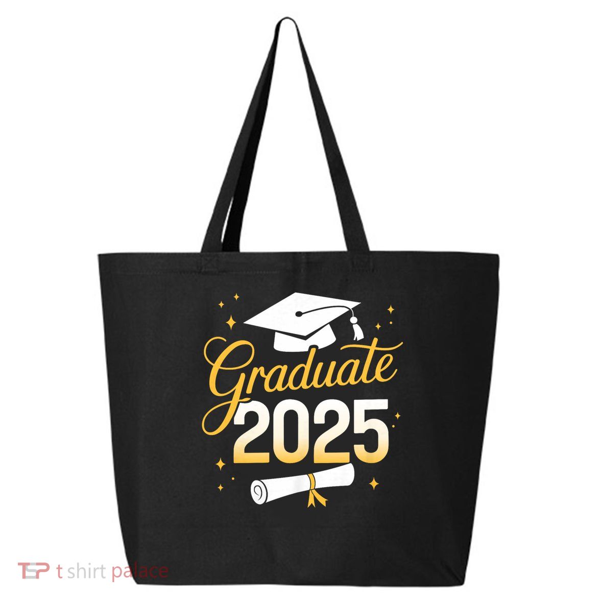 Graduate 2025 for class of 2025 graduation 25L Jumbo Tote