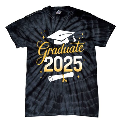 Graduate 2025 for class of 2025 graduation Tie-Dye T-Shirt