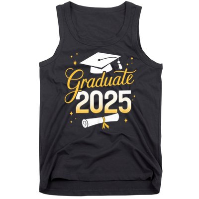 Graduate 2025 for class of 2025 graduation Tank Top
