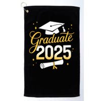 Graduate 2025 for class of 2025 graduation Golf Towel