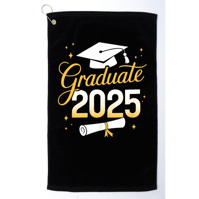 Graduate 2025 for class of 2025 graduation Golf Towel