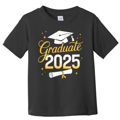 Graduate 2025 for class of 2025 graduation Toddler T-Shirt
