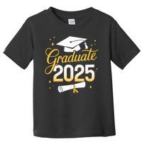 Graduate 2025 for class of 2025 graduation Toddler T-Shirt