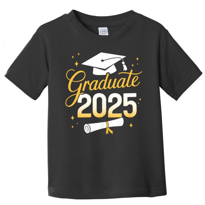 Graduate 2025 for class of 2025 graduation Toddler T-Shirt