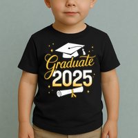Graduate 2025 for class of 2025 graduation Toddler T-Shirt