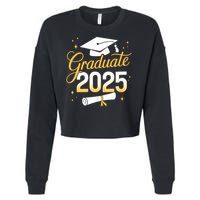 Graduate 2025 for class of 2025 graduation Cropped Pullover Crew