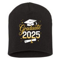 Graduate 2025 for class of 2025 graduation Short Acrylic Beanie
