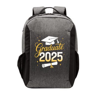 Graduate 2025 for class of 2025 graduation Vector Backpack