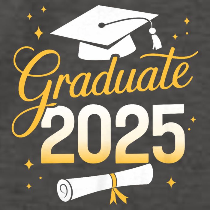 Graduate 2025 for class of 2025 graduation Vector Backpack