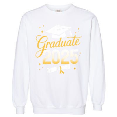 Graduate 2025 for class of 2025 graduation Garment-Dyed Sweatshirt