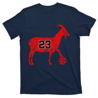 Goat 23 Funny Funny Basketball T-Shirt