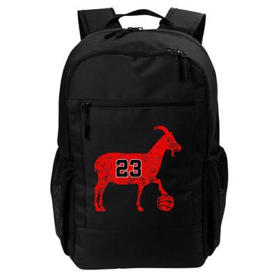 Goat 23 Funny Basketball Daily Commute Backpack