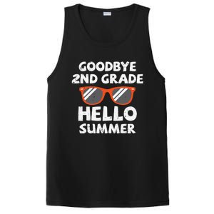 Goodbye 2nd Grade Hello Summer Sunglasses Last Day Of School PosiCharge Competitor Tank