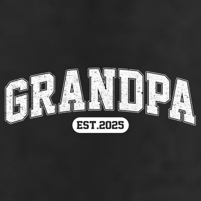 Grandpa 2025 Grandfather Est. 2025 Grandpa Est 2025 Adult Drive Performance Visor