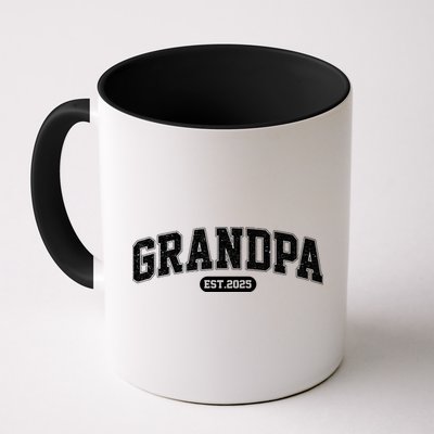 Grandpa 2025 Grandfather Est. 2025 Grandpa Est 2025 Mug