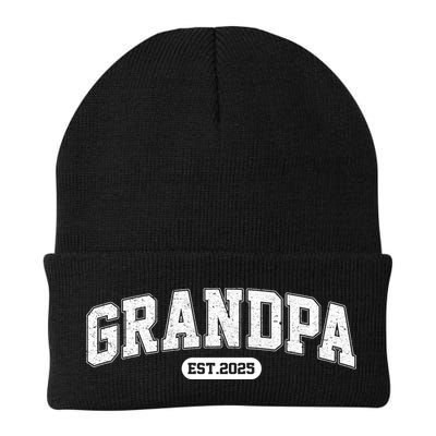 Grandpa 2025 Grandfather Est. 2025 Grandpa Est 2025 Beanie