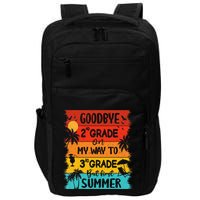 Goodbye 2nd Grade Hello Summer Last Day Of School Graduation Impact Tech Backpack