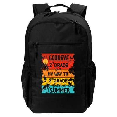 Goodbye 2nd Grade Hello Summer Last Day Of School Graduation Backpack